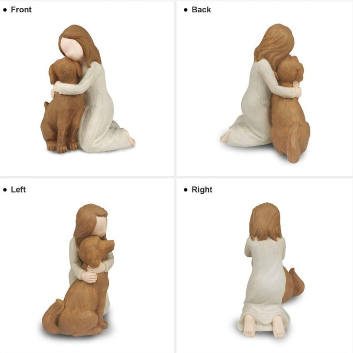 Norvo | Hund Engel Figurer