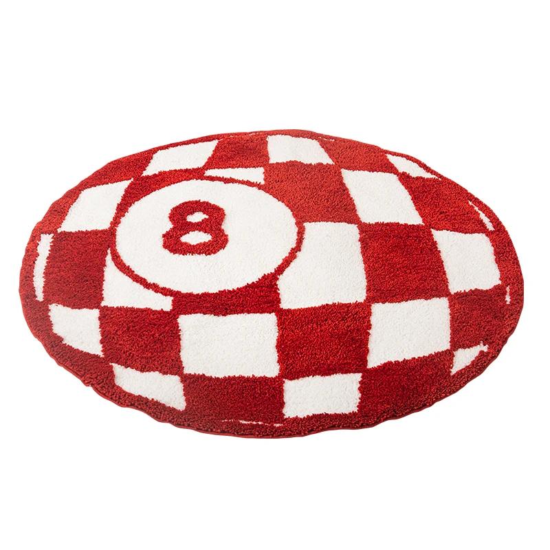 Norvo | Billiards 8 Ball Tuftet Områdeteppe