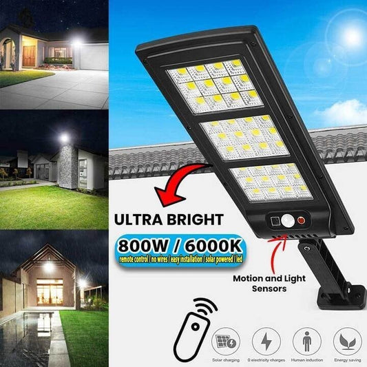 Norvo | Solenergi LED lampe 6000K