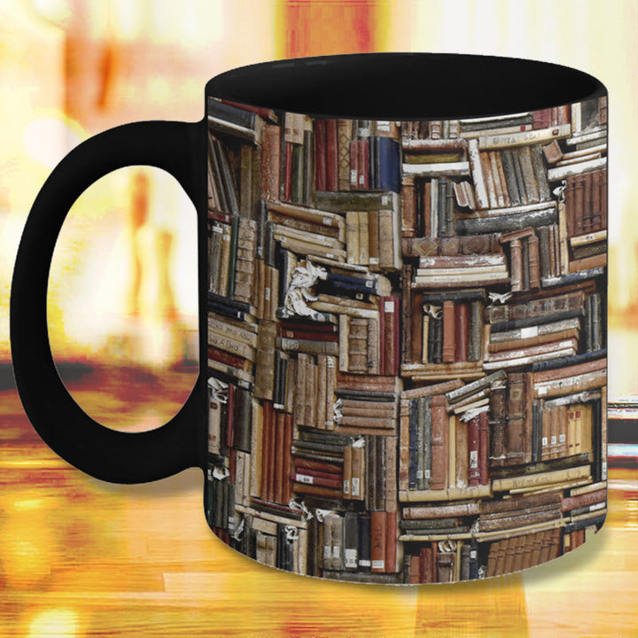 Kat Bok Elsker Keramisk Kaffe Krus | Norvo