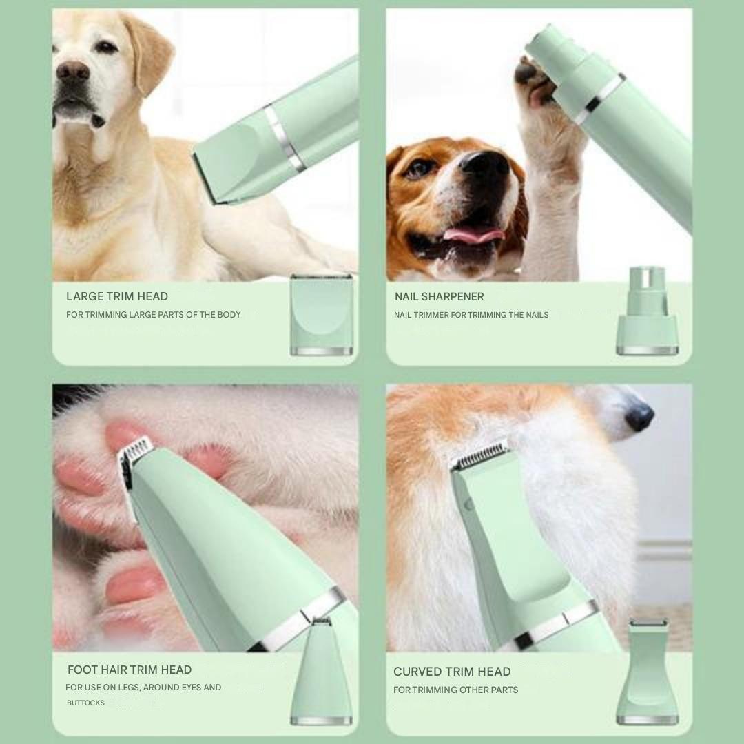 4-i-1 Kjæledyrpleier - TrimMaster Pro Norvo