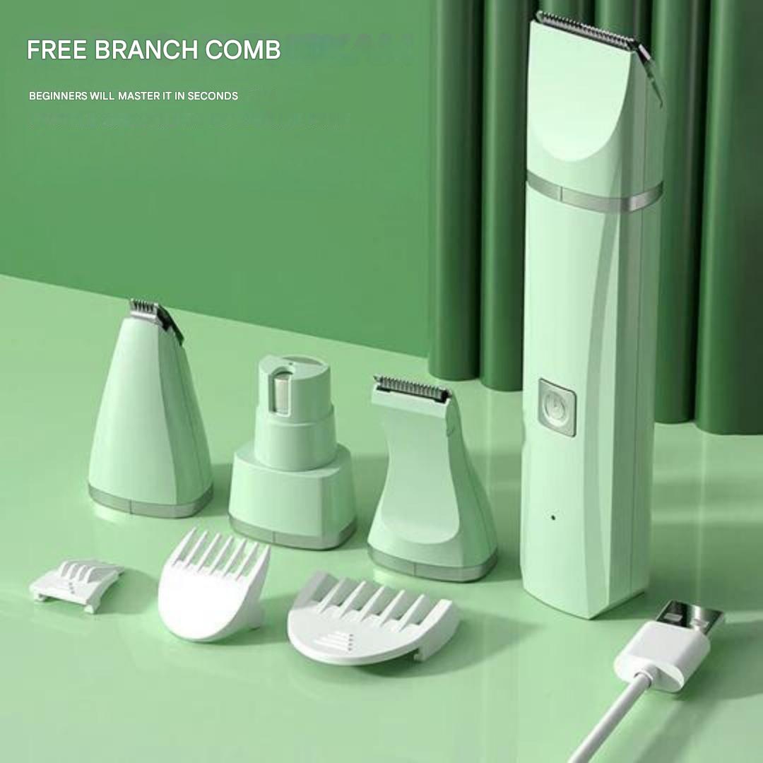 4-i-1 Kjæledyrpleier - TrimMaster Pro Norvo