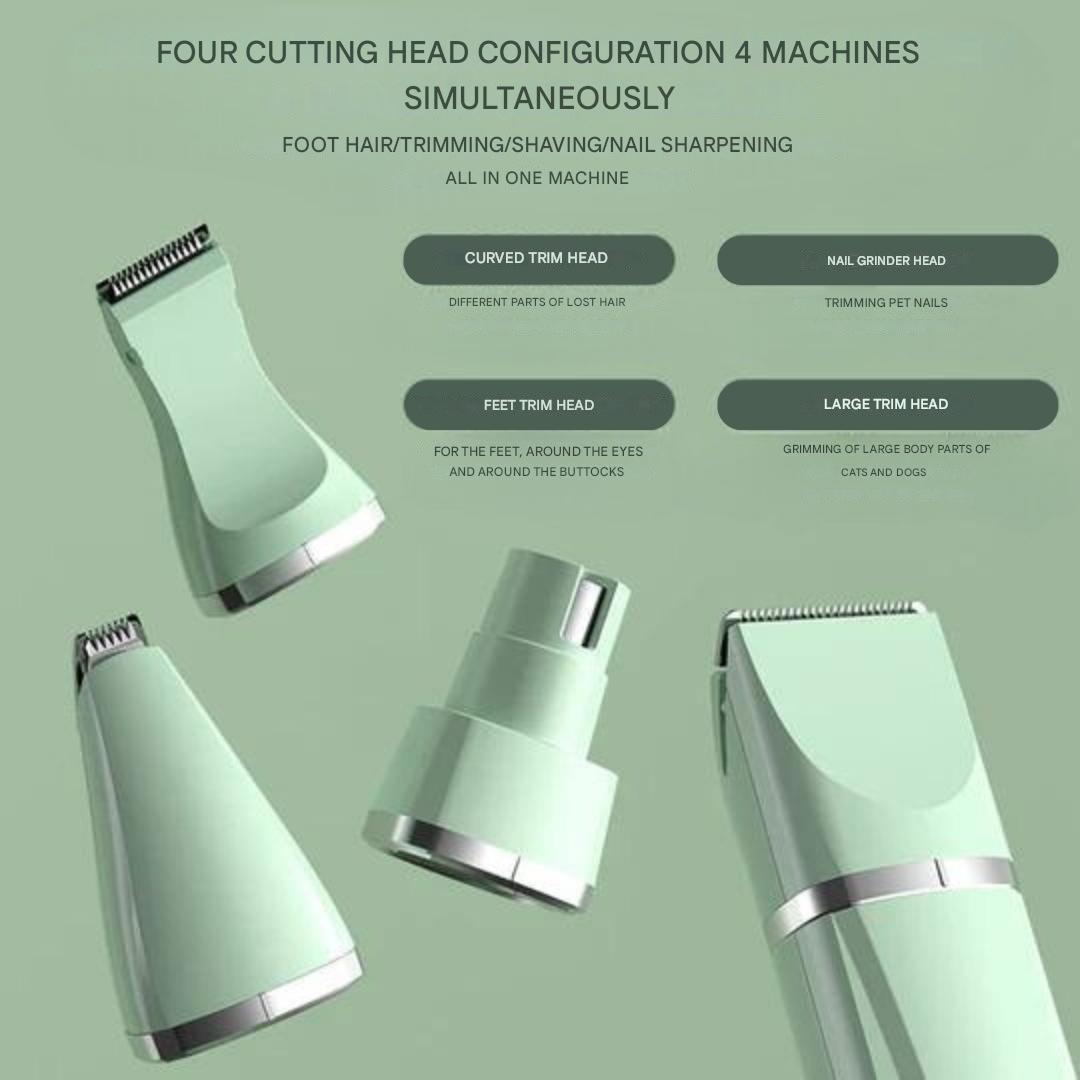 4-i-1 Kjæledyrpleier - TrimMaster Pro Norvo
