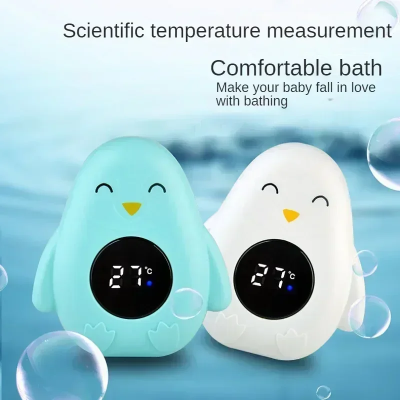 Norvo | Happy Bath Kids Termometer | Sørg for en trygg og glad bading! - LED-teknologi for optimal sikkerhet