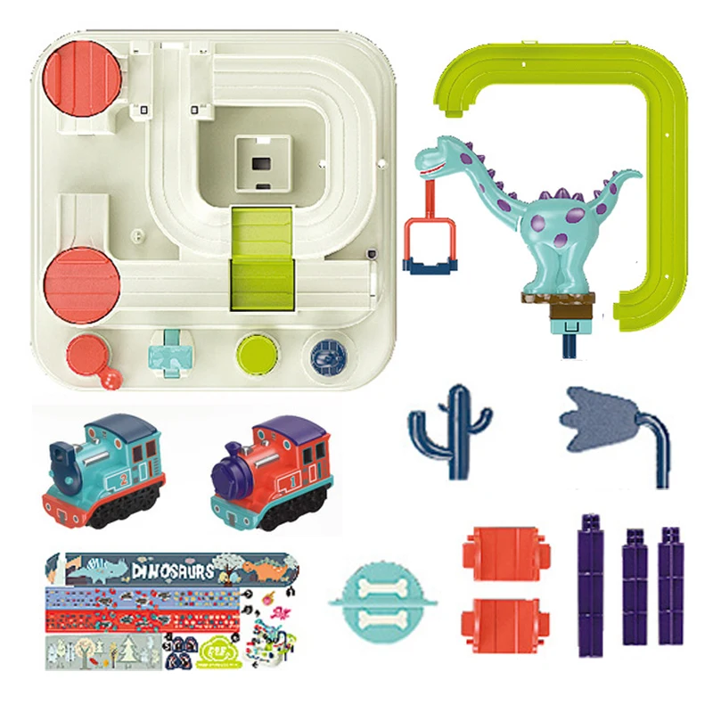 Norvo | DinoPlay Circuit | Oppdag eventyr - Utdannende dino leker