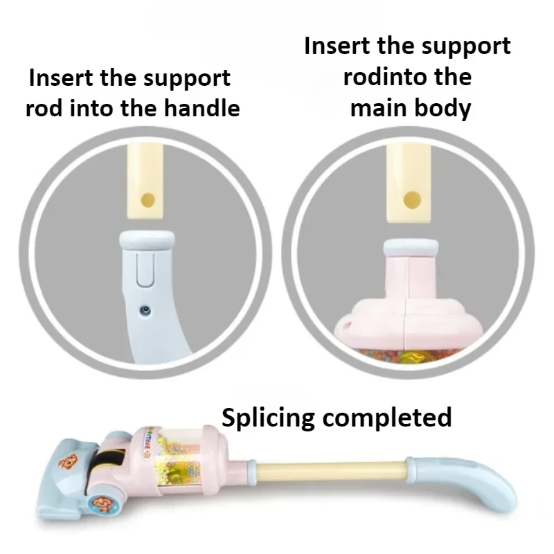 Norvo | HappySweep Barn Støvsuger | La barna dine nyte rengjøringen! - Rengjør med moro