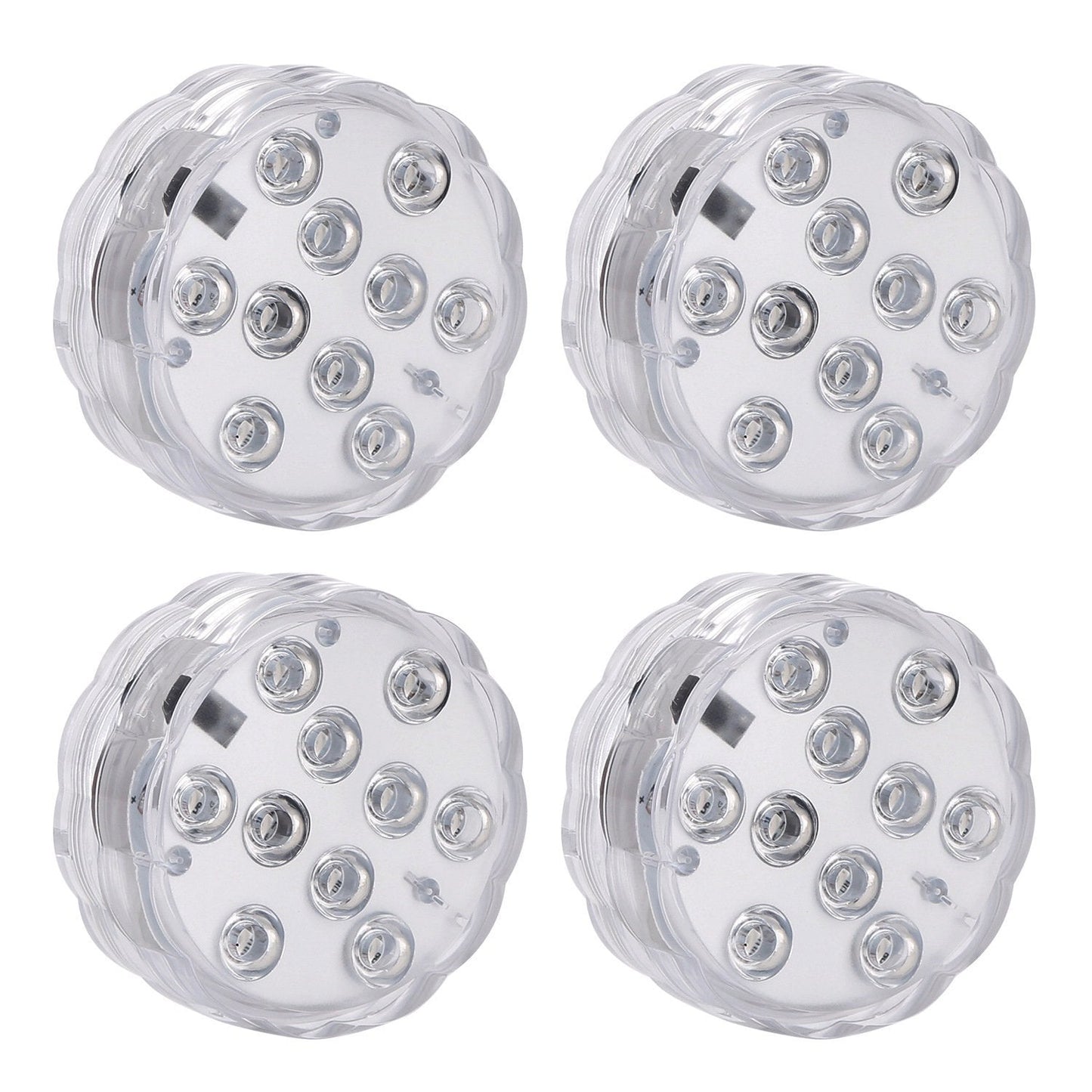 Norvo | 4-Delt: Vanntette RGB LED Lyskastere