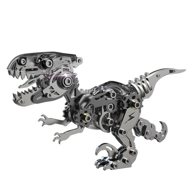 Norvo | 3D DIY Håndlaget Dinosaurpuzzle