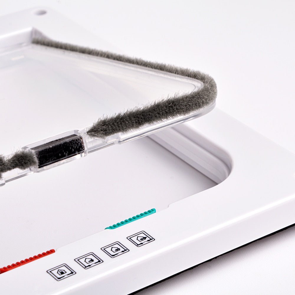 Norvo | Faltedør med 4-vejs sikkerhedslås og katteklappetur