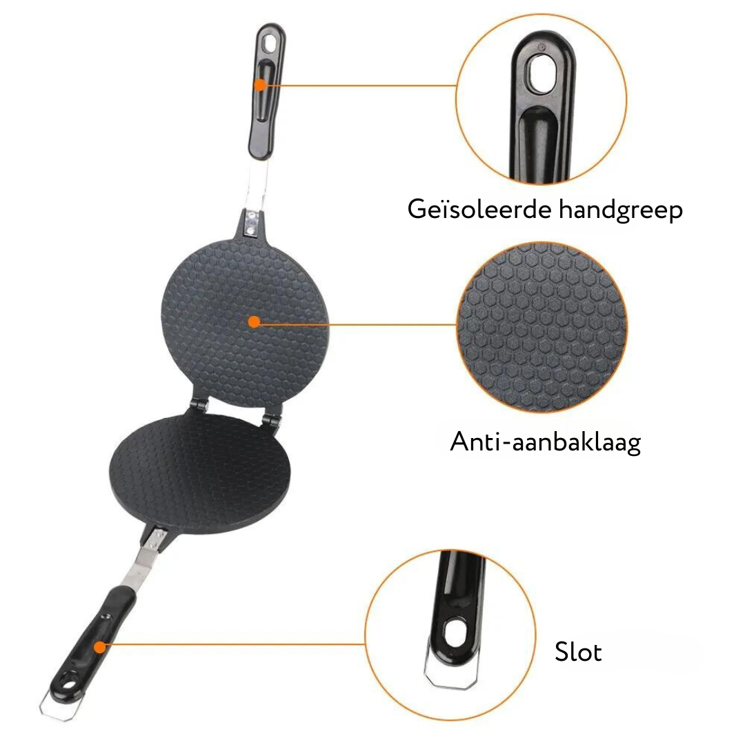 PerfectBake – Luksus Vaffeljern for Perfekte Vafler Norvo