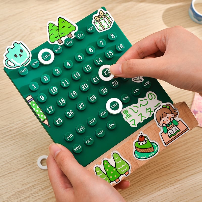 Norvo | Manuell gjør-det-selv loopkalender