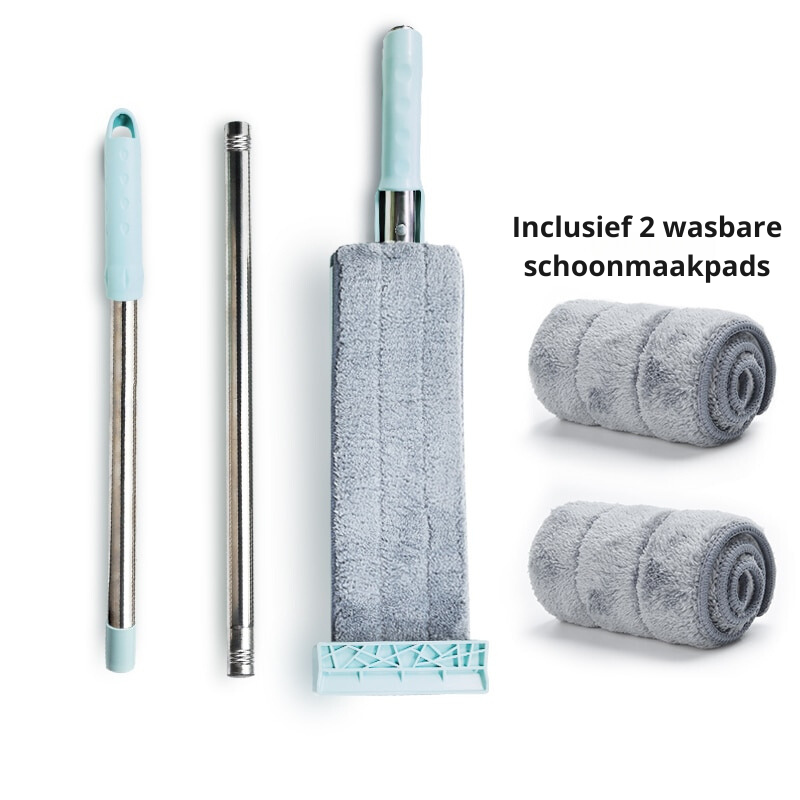 Norvo | EasyMop | Spar tid og krefter med den praktiske klem rengjøringsfunksjonen