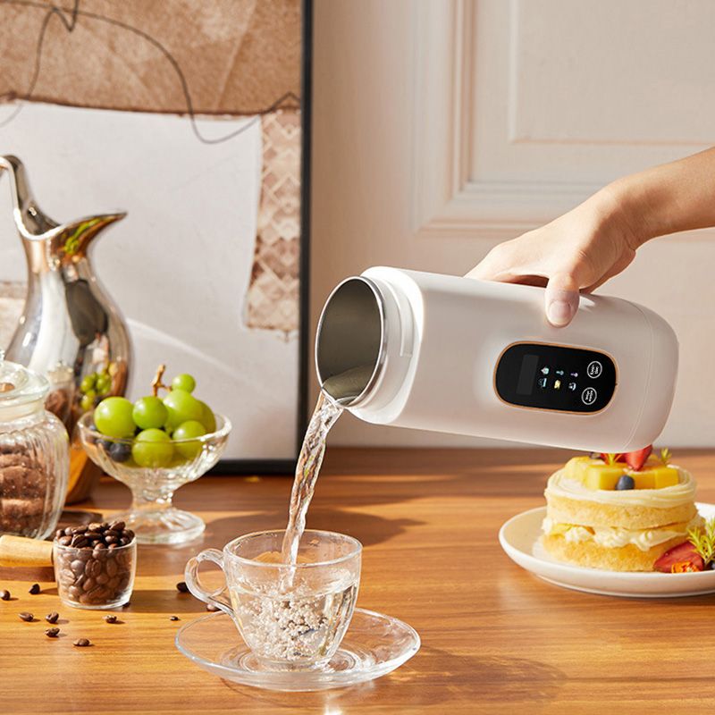 Norvo | Bærbart elektrisk termokrus for reise - flott gave