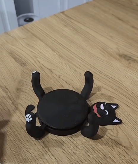 Norvo | CozyPaw – Beskytt overflater med sjarmerende katteformede coasters