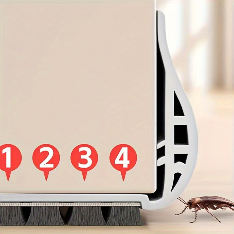 Norvo | SnugBlock Dørstopper Justerbar for Isolasjon og Lydisolering