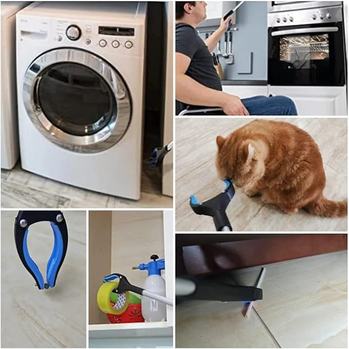 Norvo | Sammenleggbart grep med 360° svingklemme