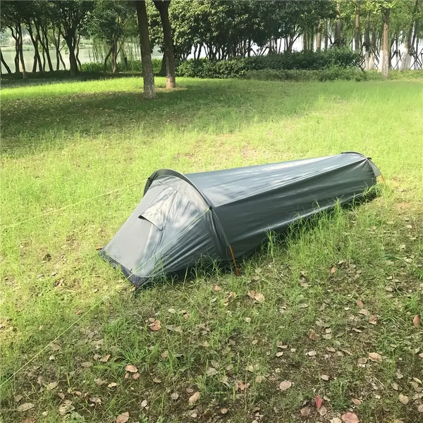 Norvo | 1-Person Lettvekts Vannavstøtende Campingtelt – Kompakt & Enkel Montering