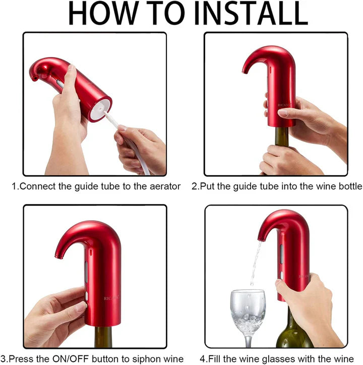 Norvo | Elektrisk Vinlufting Hellesystem