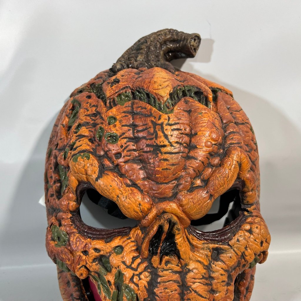 Norvo | PhantomPumpkin Ani-Motion Maske — Bring din horror til livs og la alle skjelve av frykt!