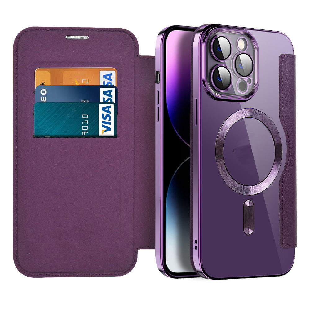 Norvo | Flip Case med magnetisk funksjon for telefonen