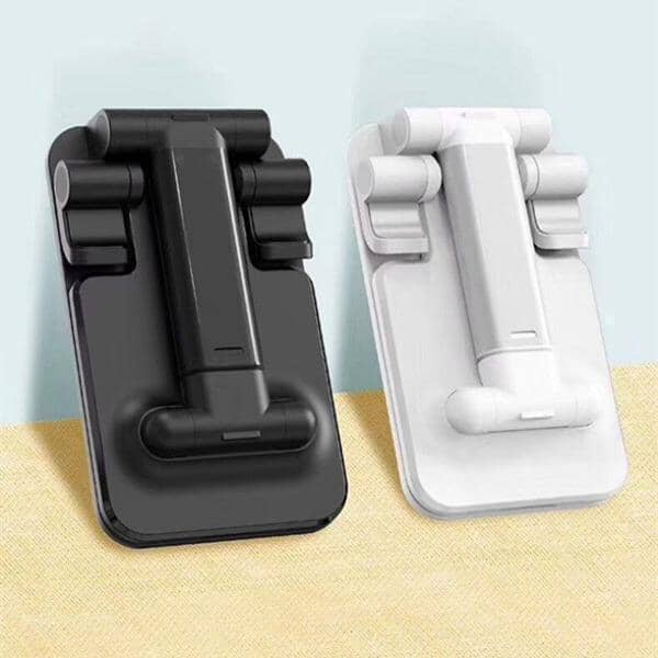 Norvo | Sammenleggbar skrivebords telefon- og nettbrettstativ mobil skrivebordstativ