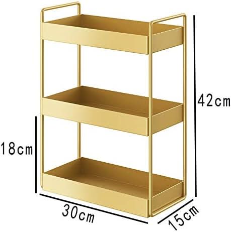 Norvo | LUXTRAY – Luksuriøs Metall Organizer Fat