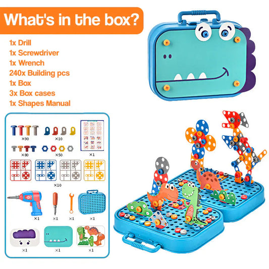 Norvo | BuildBox™ Spark Kreativ Fantasi