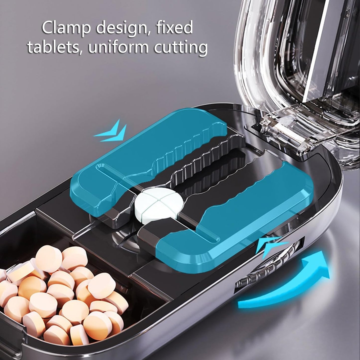 Norvo | Bærbar pillekutter med justerbare spor