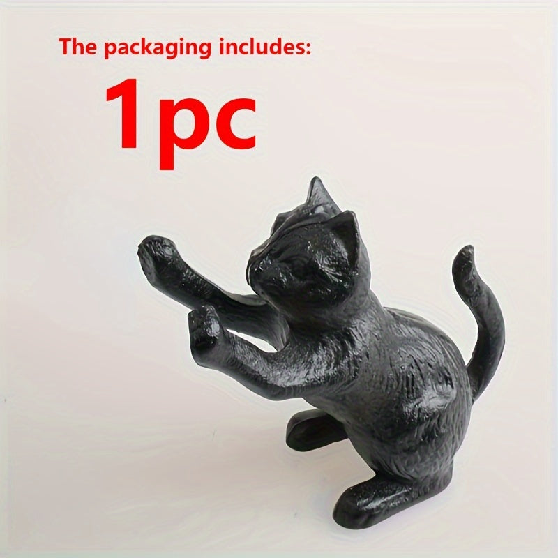 VintageCat - Rustikk Støpejern Bokstøtter for stilige interiør Norvo