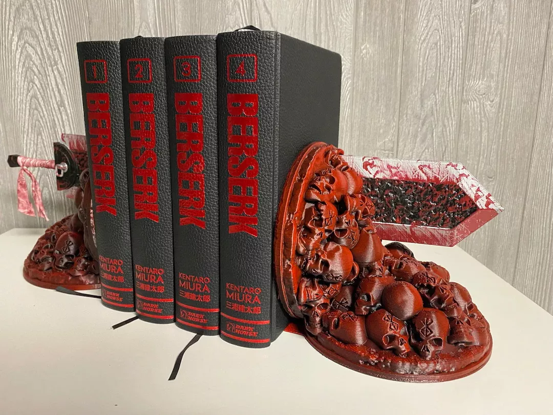 Norvo | Berserk Bokstøtter - Dragonslayer, Gave til henne|ham