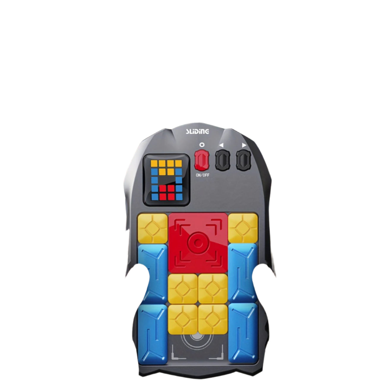 Norvo | Magnetix DenkSpurt | Magnetisk Skyvepuslespill - Stimulere Logisk Tenking hos Barn