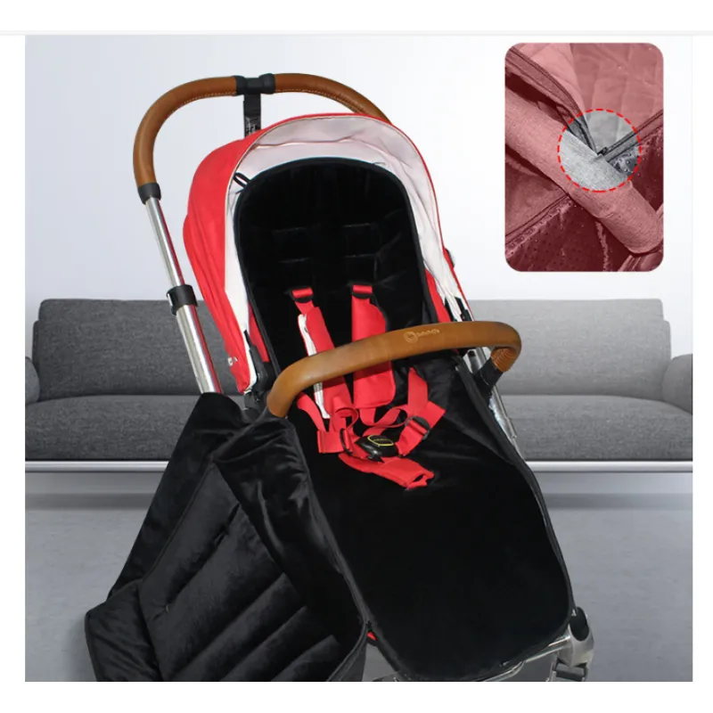 Norvo | Vinter barnevogn fotpose for babyer – Varm sovepose