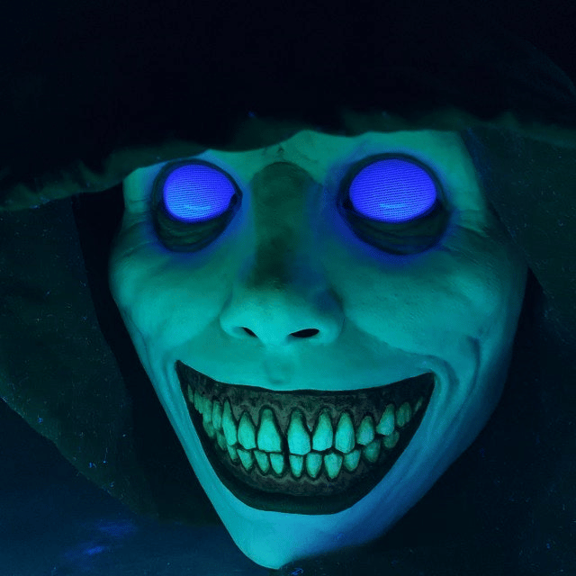 Norvo | Halloween Spesial-Demon Maske