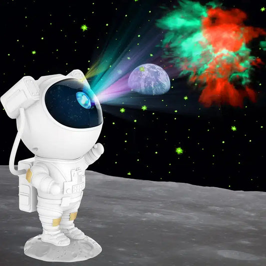 Norvo | Astronaut Galaxy Prosjektor Flere Moduser Galaxy Nattlys med Fjernkontroll