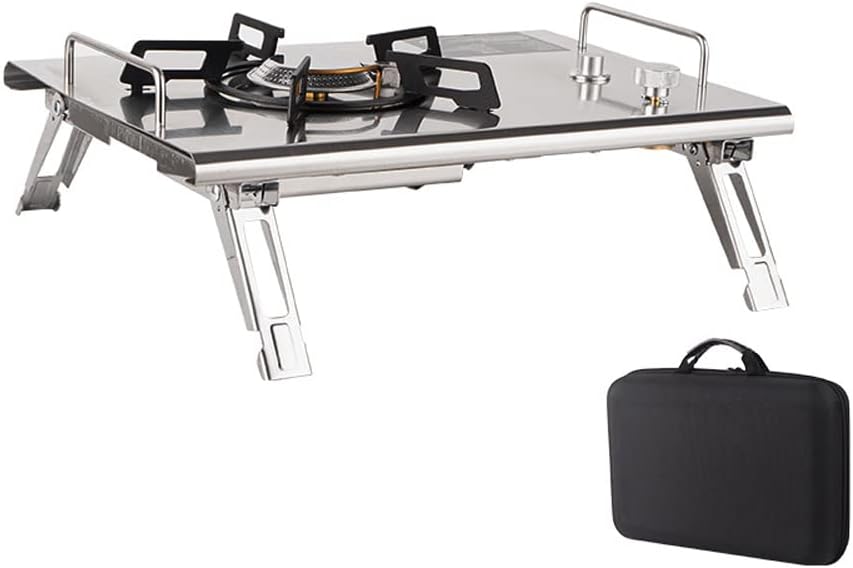 Frendorf | Utendørs sammenleggbar campingovn med elektronisk antenning – Travora