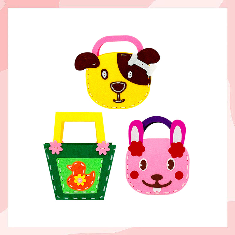 Norvo | Barne DIY Bag Syk it Sett