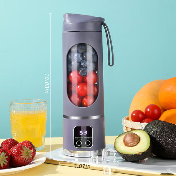 Norvo | BlendSmart Juicer Blender | Allsidig, lekkasjesikker design med smart LED for smoothie, shakes og babymat.