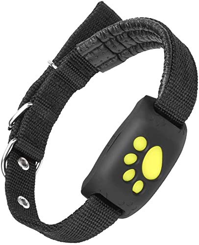 Norvo | Smart GPS Pet Collar med Sanntidssporing, Geo-Gjerdevarsler & Søvntilstand for Katter og Hunder