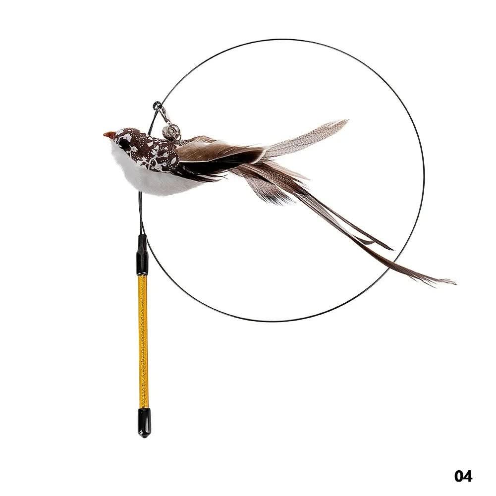 Norvo | FLATTERN FREUND – Interaktiv kattelek med flagrende vinger for naturlig jaktmoro