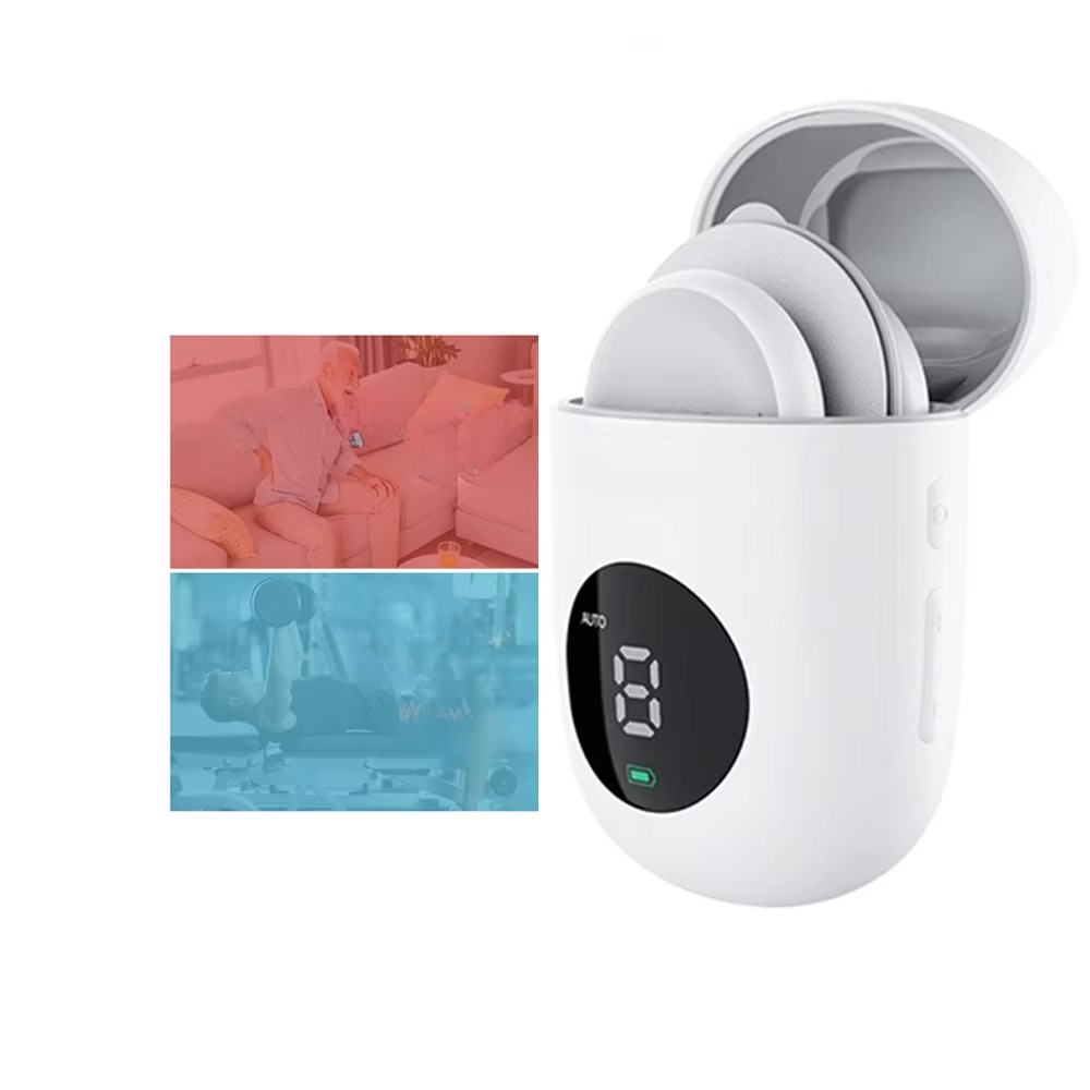 Norvo | Avansert Bærbar EMS Muskelstimulator for Smertelindring & Restitusjon