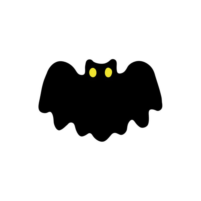 Norvo | UNWELCOME Halloween Flagermus Dørmatte – Skummel Dekorativ Entrématte for Veranda, Patio, eller Innendørs Bruk