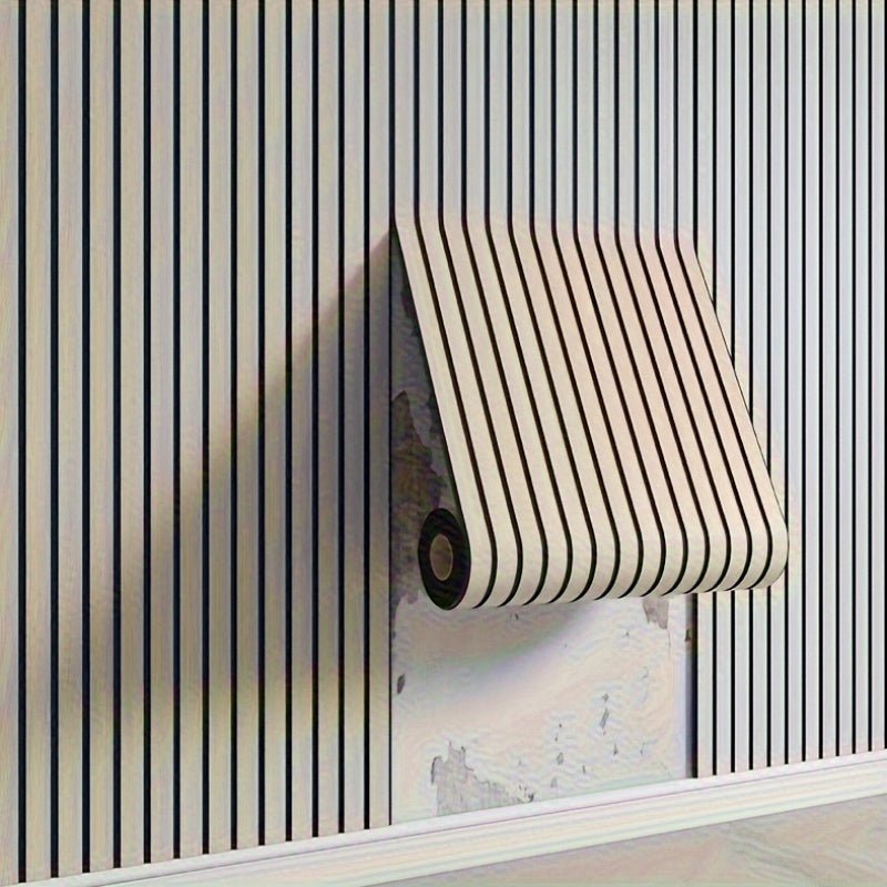 Norvo | HoutLook Veggpaneler – Selvklebende 3D PVC Veggdekorasjon for en Rask Boopplevelse