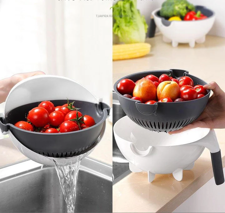 Norvo | 7-i-1 hakker og grønnsakskjærer