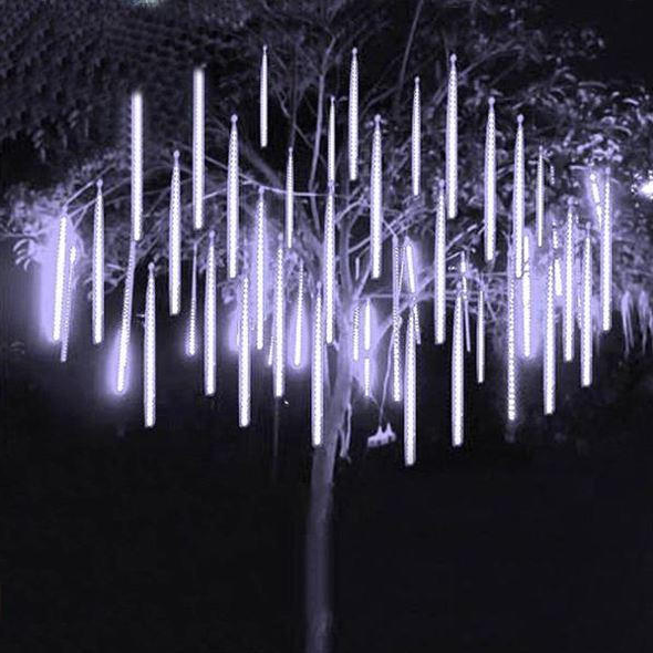 Norvo | Snowfall Garland Lights (sett av 8)