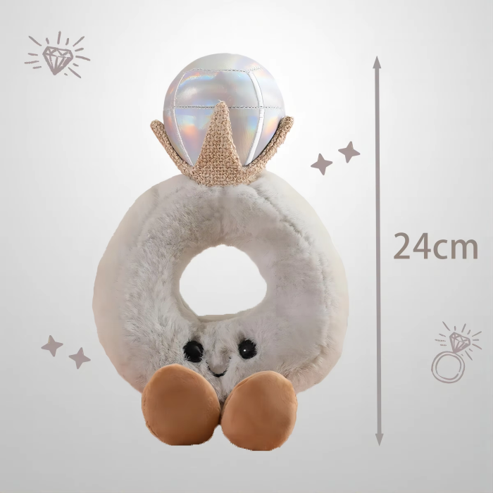 Norvo | Diamond Ring Plush
