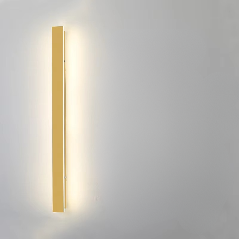 Norvo | Elegant utendørs vanntett LED vegglampe