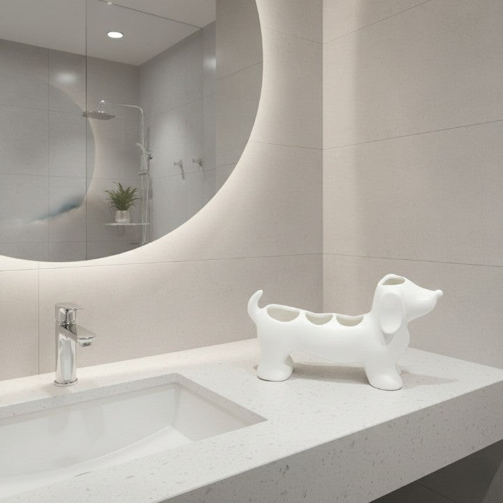 Norvo | Saugethund Multifunksjons Baderomsorganisator