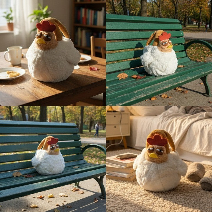 Norvo | Chubby Trøtt Kylling Bag