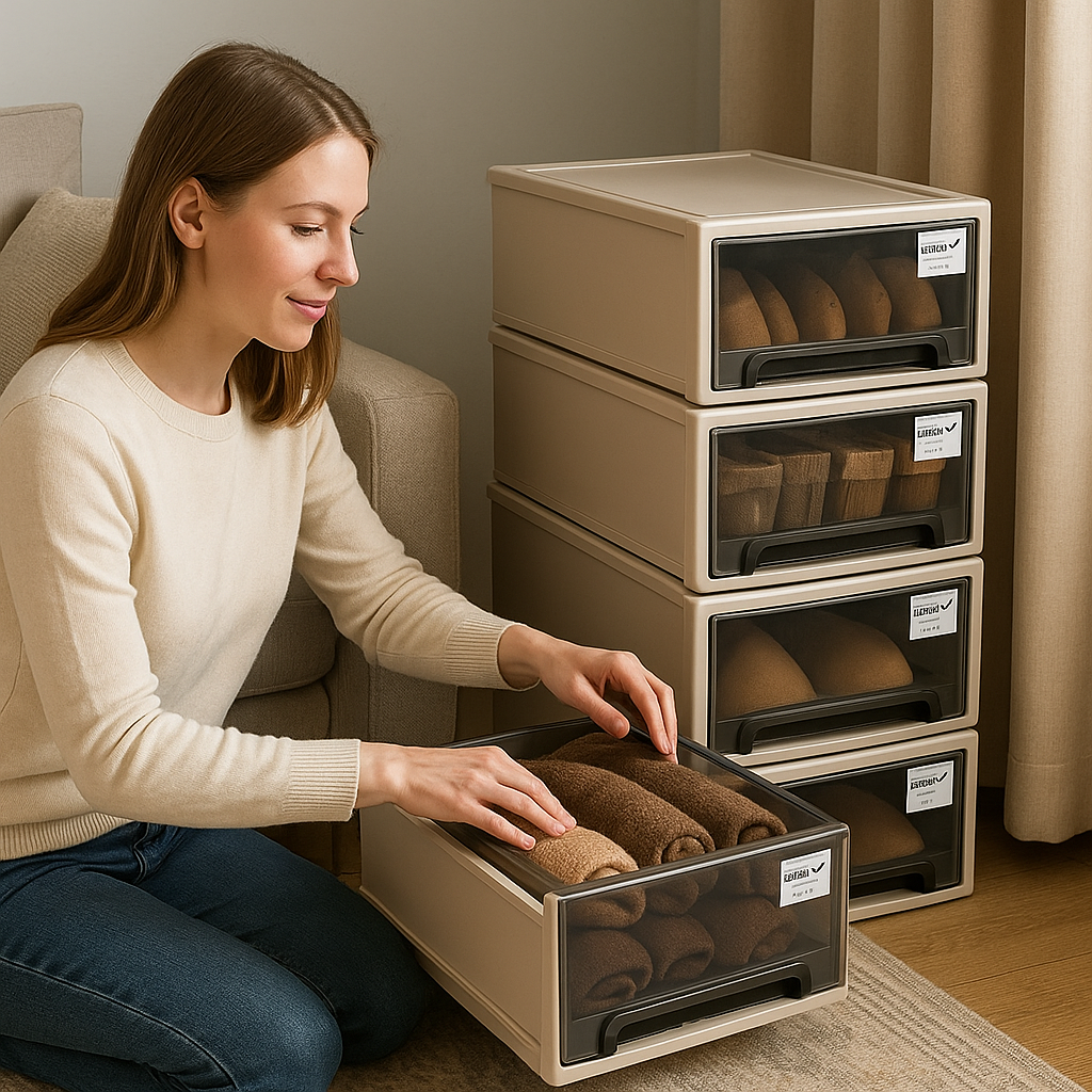 Norvo | Minimalist Modulær Skyvedekorasjon Boks