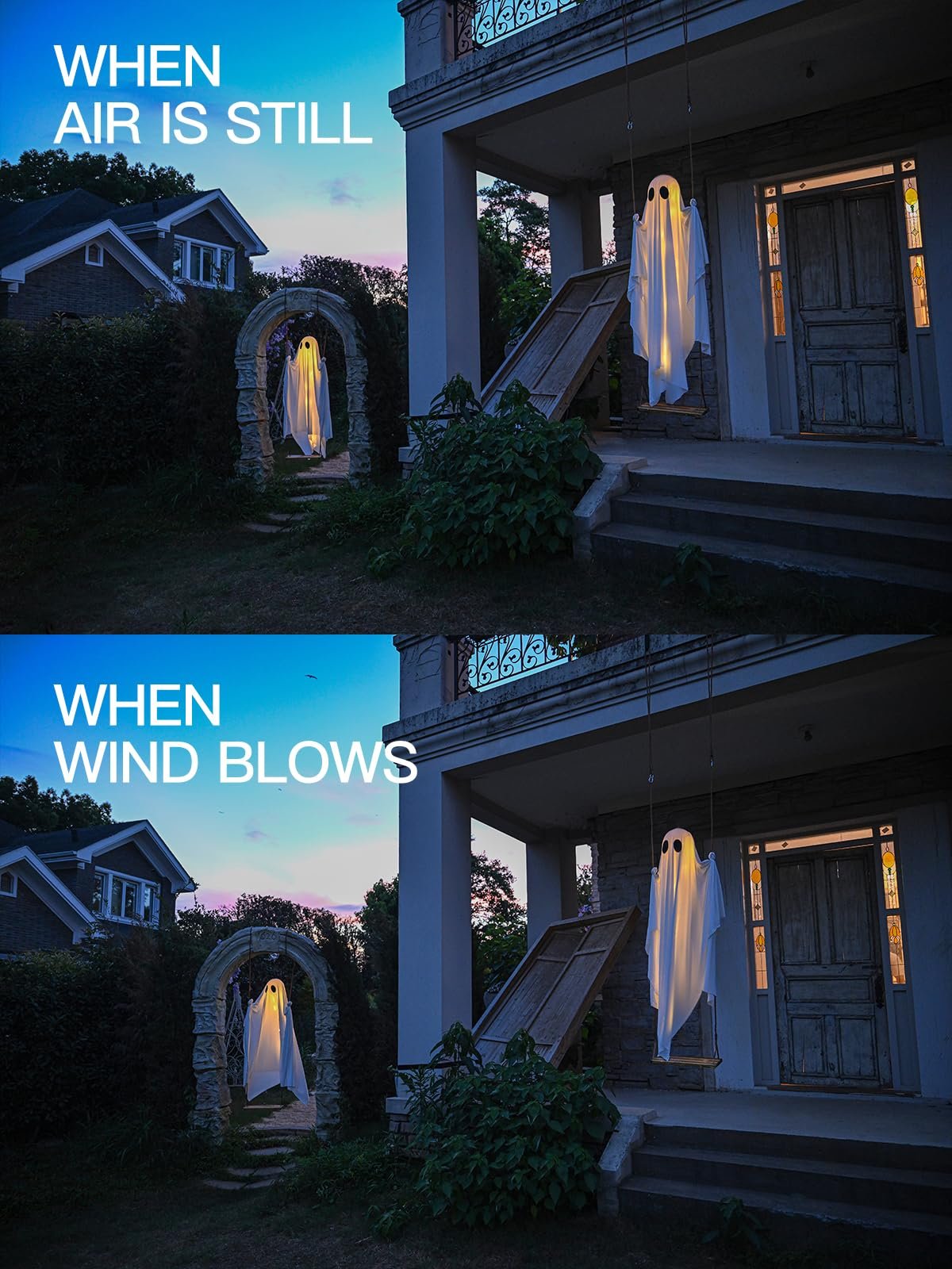 Norvo | NightHaunt Pro — Transformerer hagen din til det mest uforglemmelige spøkelseshuset gjennom tidene!